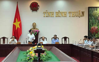 Bình Thuận khẩn trương đối phó dịch COVID-19 ở cấp độ 2