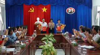 Cà Mau thay đổi nhân sự Bí thư huyện ủy U Minh