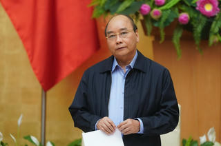 Thường trực Chính phủ đang họp về tình hình phòng dịch Covid-19