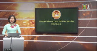Ngày mai, học sinh Hà Nội từ lớp 4 được học qua sóng truyền hình.