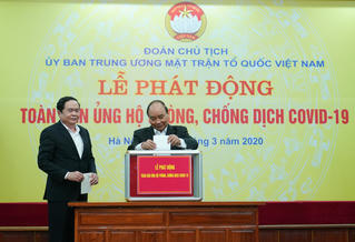 Kêu gọi tinh thần "tương thân, tương ái" để tăng nguồn lực chống COVID-19