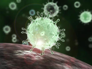 Phát hiện mới về thời gian tồn tại ngoài cơ thể của virus corona