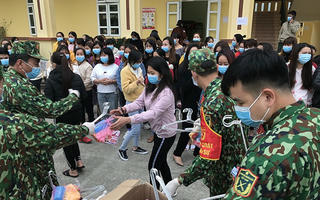 Không loại trừ sẽ có dịch xảy ra trong quân đội