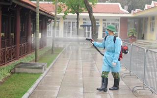  Từ ngày 23/3/2020, tạm dừng tổ chức lễ viếng Chủ tịch Hồ Chí Minh