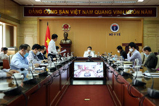 Mỗi ngày, Việt Nam có thể xét nghiệm từ 8.000 - 10.000 mẫu để xác định Covid-19