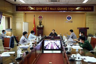 Cơ bản kiểm soát ổ dịch tại Bệnh viện Bạch Mai 