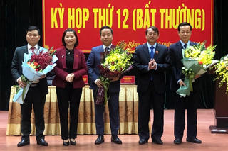Thủ tướng phê chuẩn kết quả bầu Phó Chủ tịch 8X của Cao Bằng