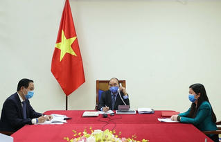 Việt Nam - Hàn Quốc trao đổi kinh nghiệm, phối hợp chống COVID-19