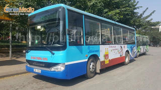 Hà Nội hỗ trợ 100% phí đường bộ đối với vận tải hành khách công cộng khối lượng lớn