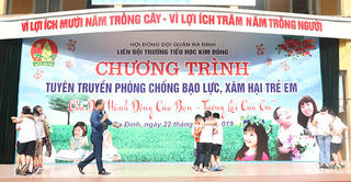 Trung bình một ngày có 7 trẻ em bị xâm hại