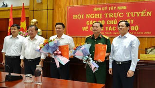 Chuẩn y chức Phó Bí thư Tỉnh ủy Tây Ninh đối với Phó Chủ tịch Thường trực UBND 