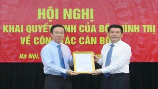Triển khai quyết định của Bộ Chính trị về công tác cán bộ của Ban Tuyên giáo Trung ương 