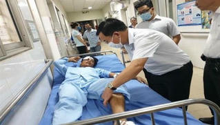 Đồng Nai hỗ trợ gia đình nạn nhân trong vụ sập công trình xây dựng
