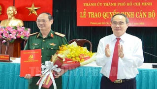 Công bố bổ sung 5 ủy viên Ban Chấp hành Đảng bộ TP HCM