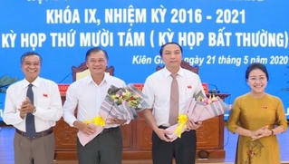 Kiên Giang bầu thêm một Phó Chủ tịch UBND tỉnh