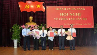 Đà Nẵng công bố các quyết định nhân sự chủ chốt
