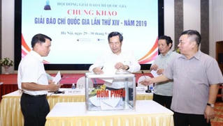 103 tác phẩm được trao Giải Báo chí quốc gia năm 2019