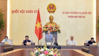 UBTVQH sẽ cho ý kiến việc miễn nhiệm Phó Thủ tướng Vương Đình Huệ và Trưởng Ban Dân nguyện Nguyễn Thanh Hải
