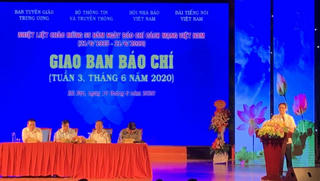 Phó Thủ tướng Vũ Đức Đam: 'Quản lý để báo chí phát triển chính quy hơn'