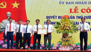 TP Yên Bái được công nhận hoàn thành xây dựng nông thôn mới