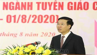 Công tác Tuyên giáo là vũ khí sắc bén trong toàn bộ quá trình hoạt động của Đảng