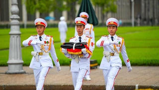Quốc tang nguyên Tổng Bí thư Lê Khả Phiêu