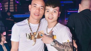 Dũng “trọc” và 19 đối tượng khác bị bắt khi đang sử dụng trái phép chất ma túy tại quán Karaoke