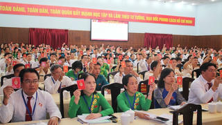 Chuẩn bị lấy ý kiến nhân dân về dự thảo các Văn kiện trình Đại hội đại biểu toàn quốc lần thứ XIII của Đảng