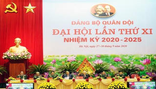 Khai mạc Đại hội đại biểu Đảng bộ Quân đội lần XI, nhiệm kỳ 2020-2025