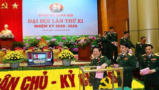 Đại hội đại biểu Đảng bộ Quân đội lần thứ XI nhất trí cao với Dự thảo các văn kiện trình Đại hội lần thứ XIII của Đảng
