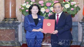 Ông Lê Khánh Hải làm Phó Chủ nhiệm Văn phòng Chủ tịch nước