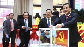 Ông Phan Việt Cường tiếp tục giữ chức Bí thư Tỉnh uỷ Quảng Nam