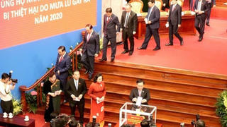 Thành uỷ Hà Nội kêu gọi chung tay ủng hộ đồng bào miền Trung