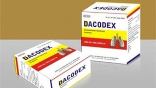 Thu hồi toàn quốc lô thuốc Viên nang mềm Dacodex