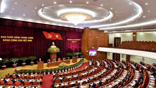 Ngày làm việc thứ hai Hội nghị Trung ương 14