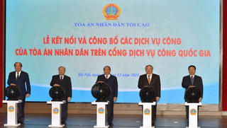 TANDTC kết nối liên thông với trục văn bản quốc gia 