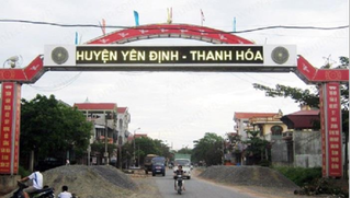 Thanh Hoá: Cử tri tán thành cao phương án thành lập 2 thị trấn thuộc huyện Yên Định