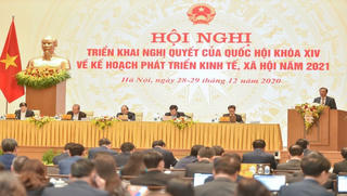 Năm 2021, các Bộ trưởng quyết "vượt qua thách thức, biến nguy cơ thành cơ hội"