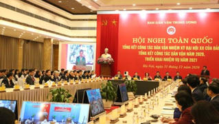 Công tác dân vận: Tăng cường mối quan hệ mật thiết giữa Đảng, Nhà nước và nhân dân