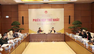 Phiên họp thứ nhất Tiểu ban Nhân sự, Hội đồng Bầu cử quốc gia: Dự kiến số lượng, cơ cấu, thành phần đại biểu Quốc hội khóa XV