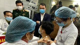 Dự kiến ngày mai (12/1), tiêm thử nghiệm vắc xin Nano Covax ở mức liều cao nhất