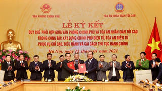 Tạo thành sức mạnh tổng hợp thực hiện thành công chuyển đổi số quốc gia