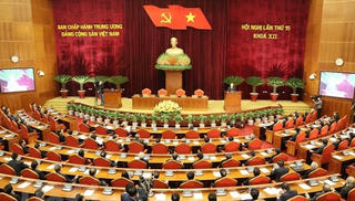 Bế mạc Hội nghị Trung ương 15: Thông qua nhân sự ứng cử các chức danh lãnh đạo chủ chốt của Đảng, Nhà nước khóa XIII