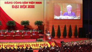 Đoàn Chủ tịch Đại hội XIII xem xét các trường hợp xin rút khỏi danh sách ứng cử, đề cử tại Đại hội