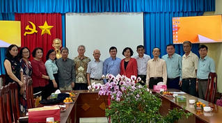 Gặp mặt các cán bộ hưu trí Bộ Tư pháp khu vực phía nam nhân dịp Xuân Tân Sửu 2021