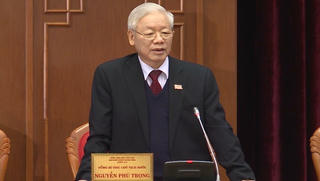 Đồng chí Nguyễn Phú Trọng được tín nhiệm bầu làm Tổng Bí thư khoá XIII