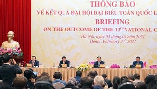  Thông báo kết quả Đại hội XIII tới bạn bè quốc tế