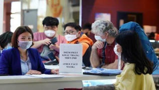 Bộ Y tế: Đeo khẩu trang nơi công cộng để phòng chống COVID-19