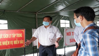 Truy tìm hai người quốc tịch Trung Quốc trốn khỏi khu cách ly ở Bình Dương