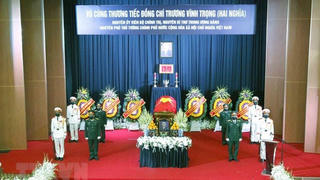 Vĩnh biệt “người Công dân Đồng Khởi” Trương Vĩnh Trọng!